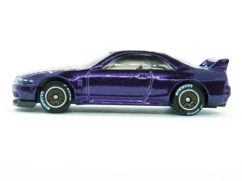 Illustration for article titled Skyline Wheelswap Hotwheels GT-R R33